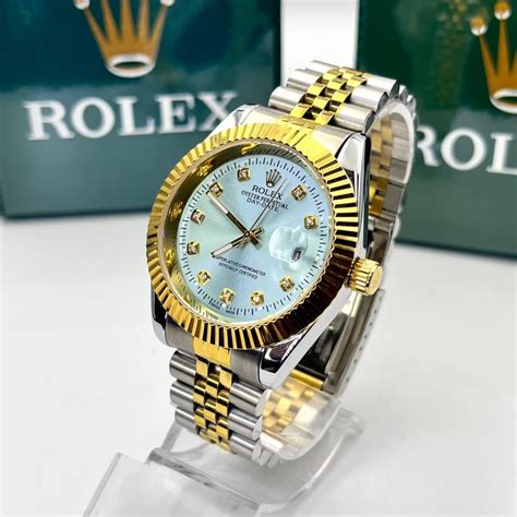 rolex feminino verde|relógios femininos rolex.